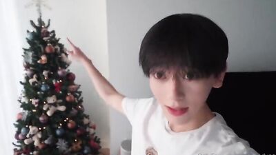 Young Asian Twink Caught on Cam with Older White Guy in Bareback Action!