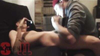 Skaden Cant Make Him Cum Again: Amateur Oral Blowjob Explosion