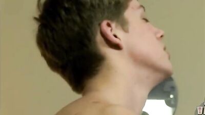 Young Bareback Threesome: Boys Blow and Fuck in Cum-Filled Orgies