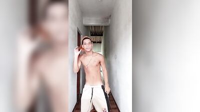 Gay Boy Dance Party - Latino Muscle Fetish Amateur Exhibition Short Film