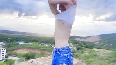 Gangbang in the Park: Outdoor Wonder Boys Hook-up Porn