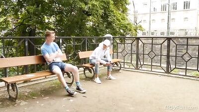 Alexandr Light & Oliver Mongensons Cum Shot Adventure