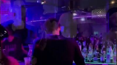 Found Him After Party, So We FUCKED Again!