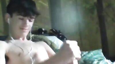 Cute hairy nice eyes and face wanks