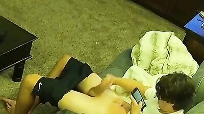 Young Adult Caught Jerking Off - Teen Boy Exposed!