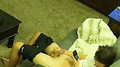 Young Adult Caught Jerking Off - Teen Boy Exposed!