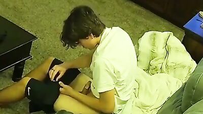 Young Adult Caught Jerking Off - Teen Boy Exposed!