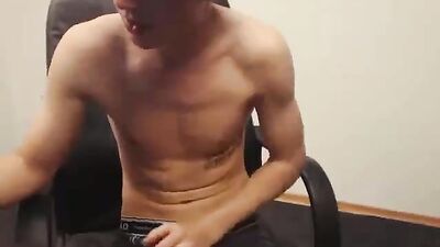 Studly Twink In Chair Revisited!