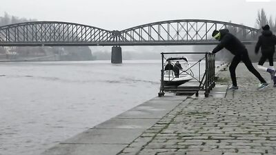 Bareback Puppy Tales: Triple Bareback Fun Gay Porn Videos