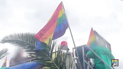 Twinks Pride Bareback F*ck Fest - Big Cocks, Cum Shots!