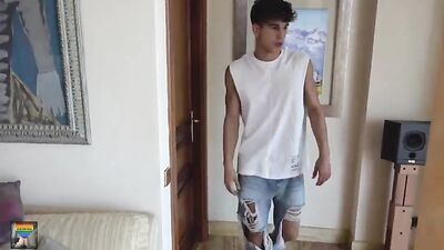 Horny Holiday Twinks - Bareback Action!