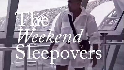 Asian Creampie Night Gay Porn: A Weekend Sleepover Delight!