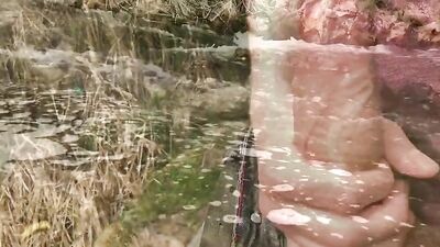 Outdoor Cummers: The Sequel - Amateur Big Cocks Cum Outside Solo