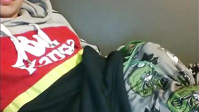 Handsome Hoody Boy Cummer Unleashed!