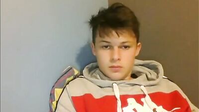 Handsome Hoody Boy Cummer Unleashed!