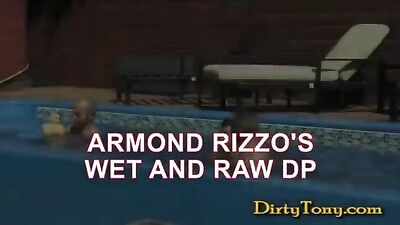 Sharing The Twink: Action Cum Shots Group Sex Oral (Armond Rizzo)