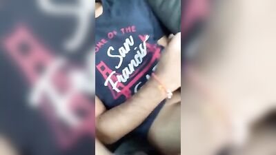 Taxi drive with my daddy