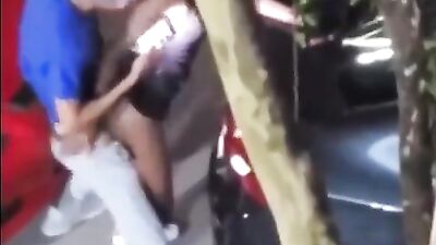 Latino Hétéro Piss Cum Shots - Public Outdoor Latino Fun!