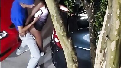 Latino Hétéro Piss Cum Shots - Public Outdoor Latino Fun!