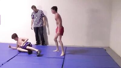 Strip wrestling porn twink sex boys sporty