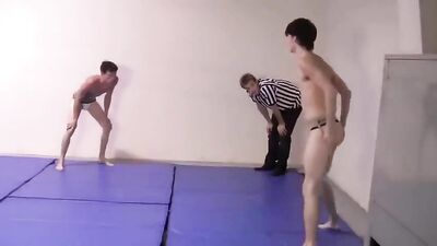 Strip wrestling porn twink sex boys sporty