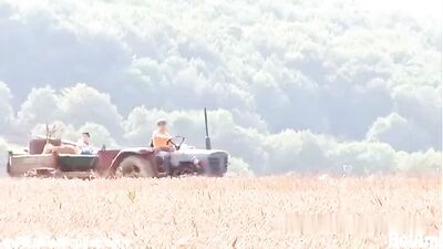 Blond Muscle Oral Fun: Renato Amoroso Returns with Mating Season Scene ❤️