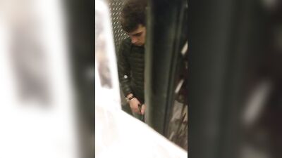 Reflected Love: Straight Boys Pissing Adventure