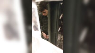 Reflected Love: Straight Boys Pissing Adventure