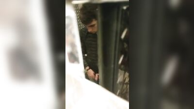 Reflected Love: Straight Boys Pissing Adventure