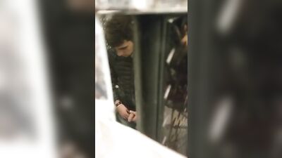 Reflected Love: Straight Boys Pissing Adventure