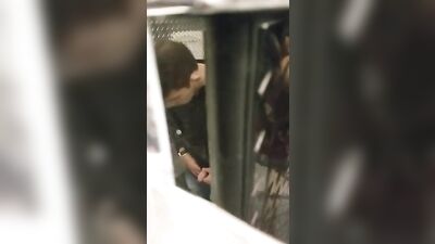 Reflected Love: Straight Boys Pissing Adventure