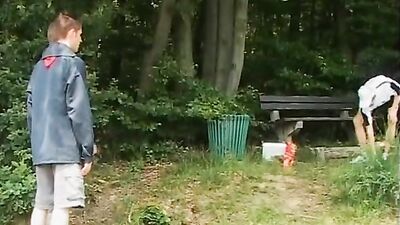 Bareback Scouts: Cum Shots & Oral Porn Twinks