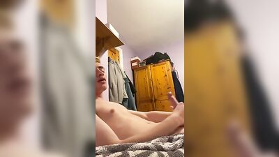 Hot Twink Hand Job - Cum Shot Dreams Come True