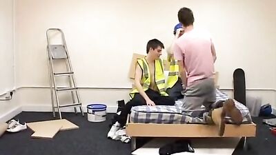 Gay Porn Threesome: Kyle and Friends - Cum Shots and Group Sex!