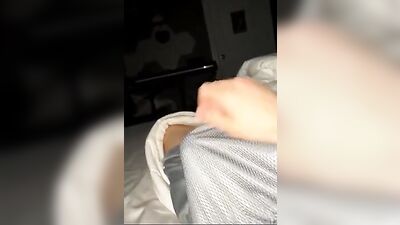 Swimmer Pauls Secret Hunk Workout - A Blond Teen Twink Jerks Off At Home!