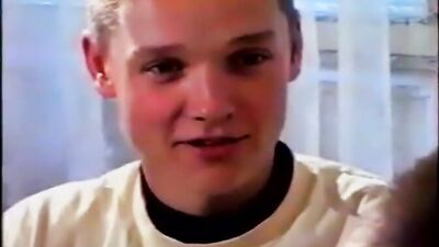 Euro Bi-Sex Foursome: Vintage Enhanced Adventure