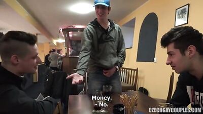 Raw Czech Group Sex: Oral, Action and Big Cocks!