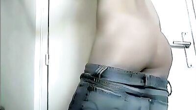 Raw & Real: Dark-Haired Camboys Tattooed Body on Webcam!