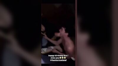 Gay Porn: Brandons Straight Brothers Exposed - Daddy Hunter Stripping!