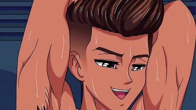 Gay C0CK HER0 Music: Hardcore Blond Boys Fetish Cartoons!