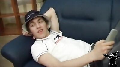 Straight Boys Cum Shots: Moaning Amateurs Hot Cock