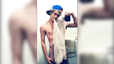 Towel Boys: Twink Porn Compilation Mix!