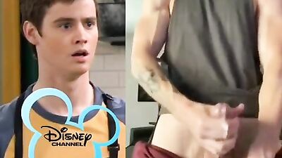Disney Actors New Performance - Big Cocks, Cum Shots and Solo White Boys
