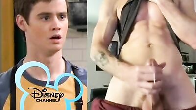 Disney Actors New Performance - Big Cocks, Cum Shots and Solo White Boys