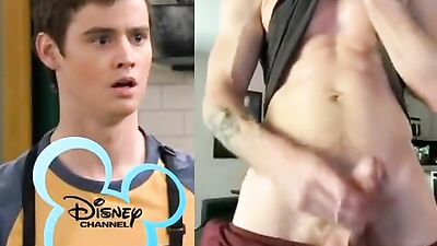 Disney Actors New Performance - Big Cocks, Cum Shots and Solo White Boys