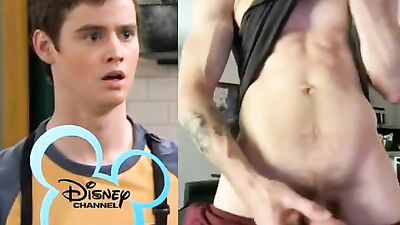 Disney Actors New Performance - Big Cocks, Cum Shots and Solo White Boys