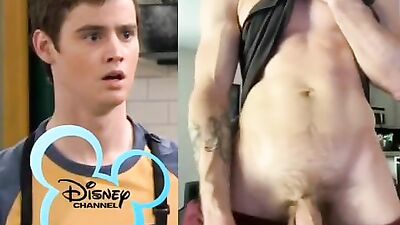 Disney Actors New Performance - Big Cocks, Cum Shots and Solo White Boys