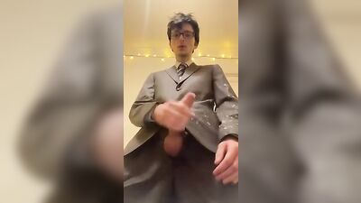 Smart Cum - Suit Overload