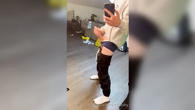 Twinning with the Big White Monster Cock! - #31 CUM SUCK THIS TWINKS BIG COCK #2