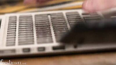 Euro Twinks: Bareback Hotel Room Fucking